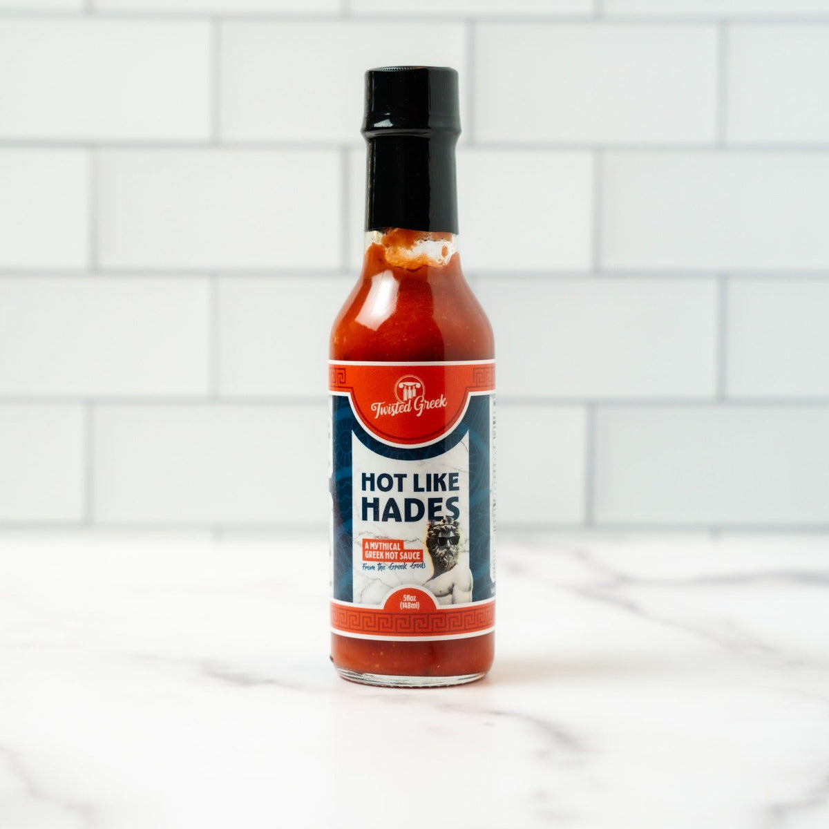 Hot Like Hades Hot Sauce