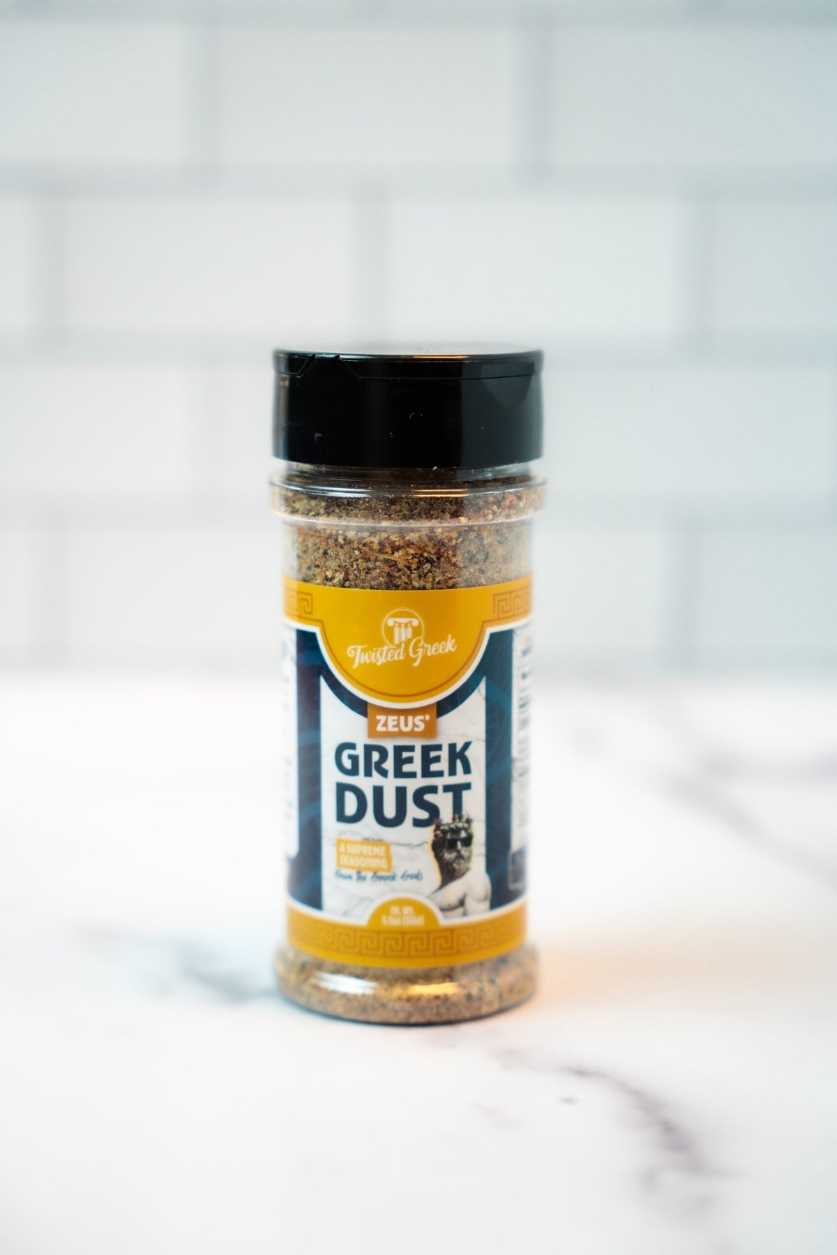 Zeus's Greek Dust